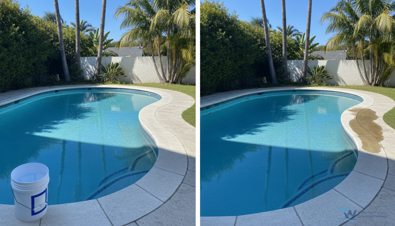 Why Is My West Hollywood Pool Losing Water? Leak vs. Evaporation Explained