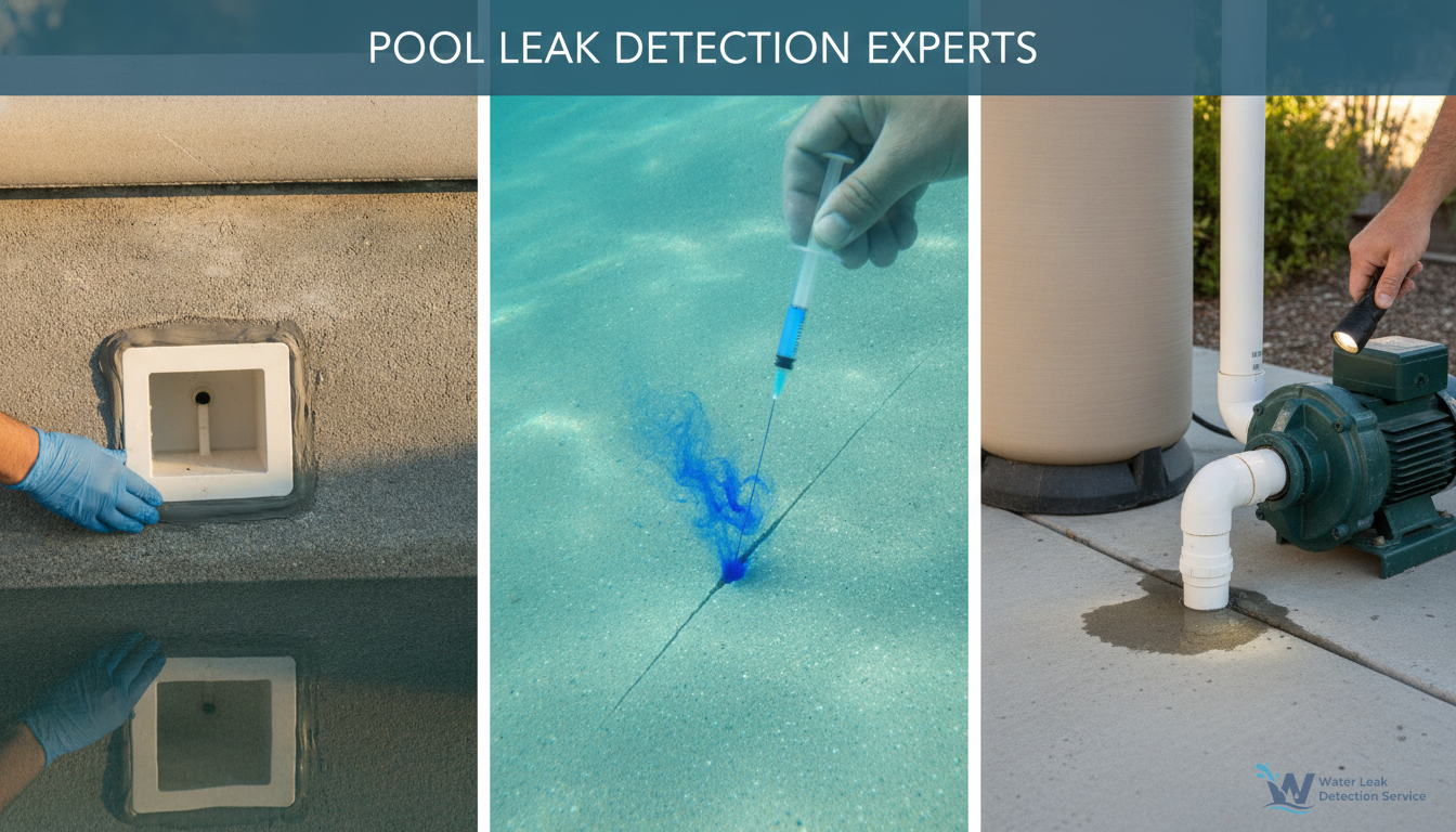 Skimmer Leaks, Shell Cracks, and Equipment Pad Drips: The Complete Guide to Pool Water Loss in West Hollywood